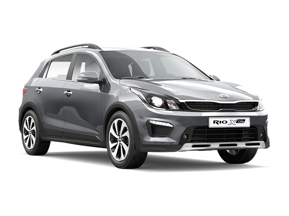 KIA Rio X-Line Comfort 1.4 (100 л.с.) 6AT
