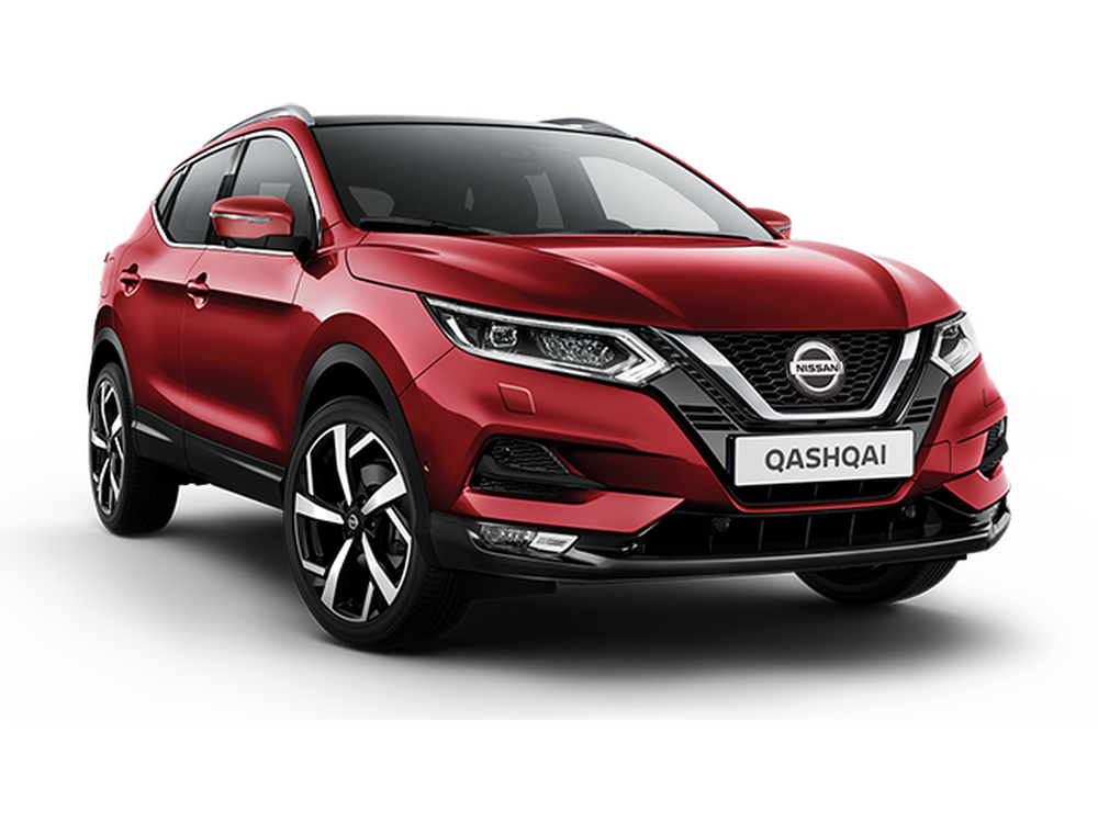 Nissan Qashqai SE 1.2 (115 л.с.) CVT
