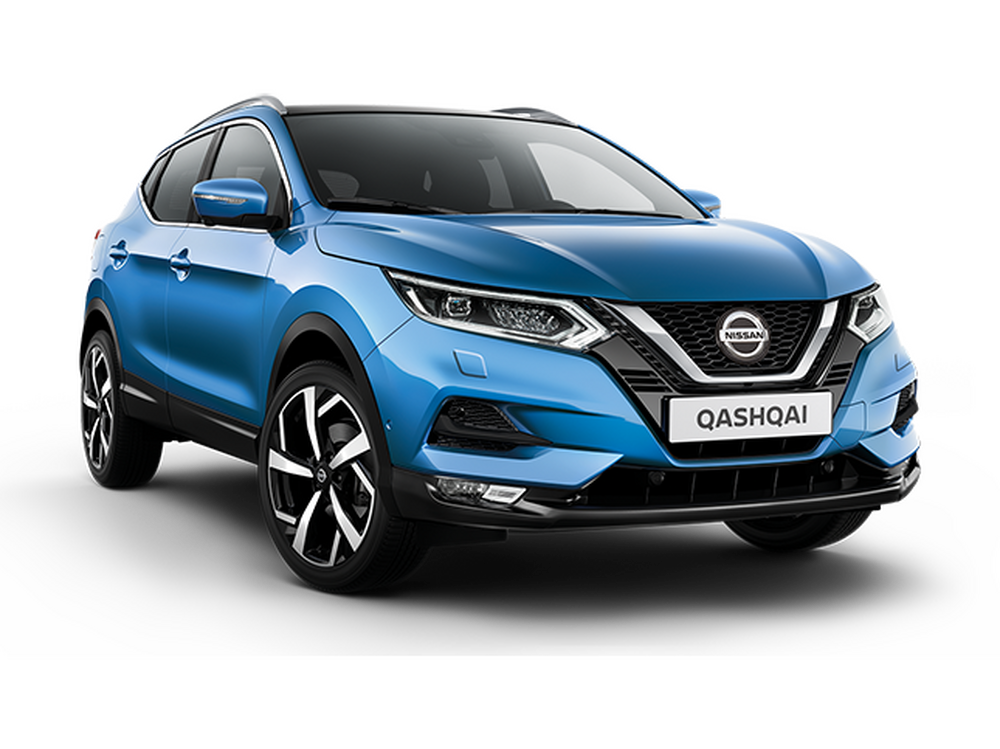 Nissan Qashqai SE+ 1.2 (115 л.с.) CVT