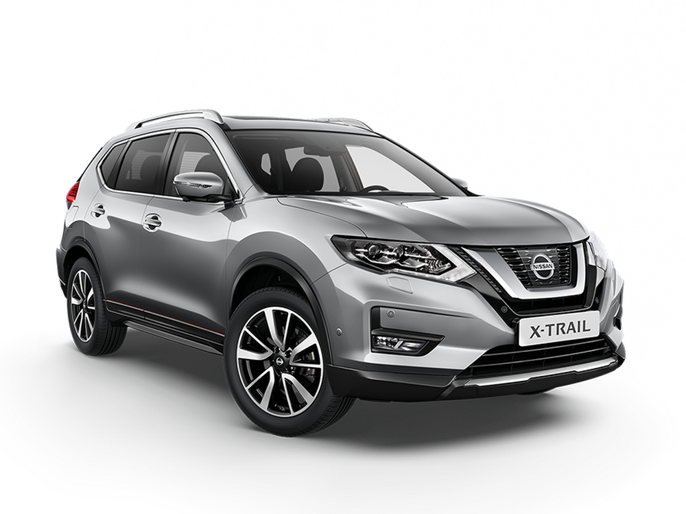 Nissan X-Trail SE+ N-Design 2.5 (171 л.с.) CVT 4WD