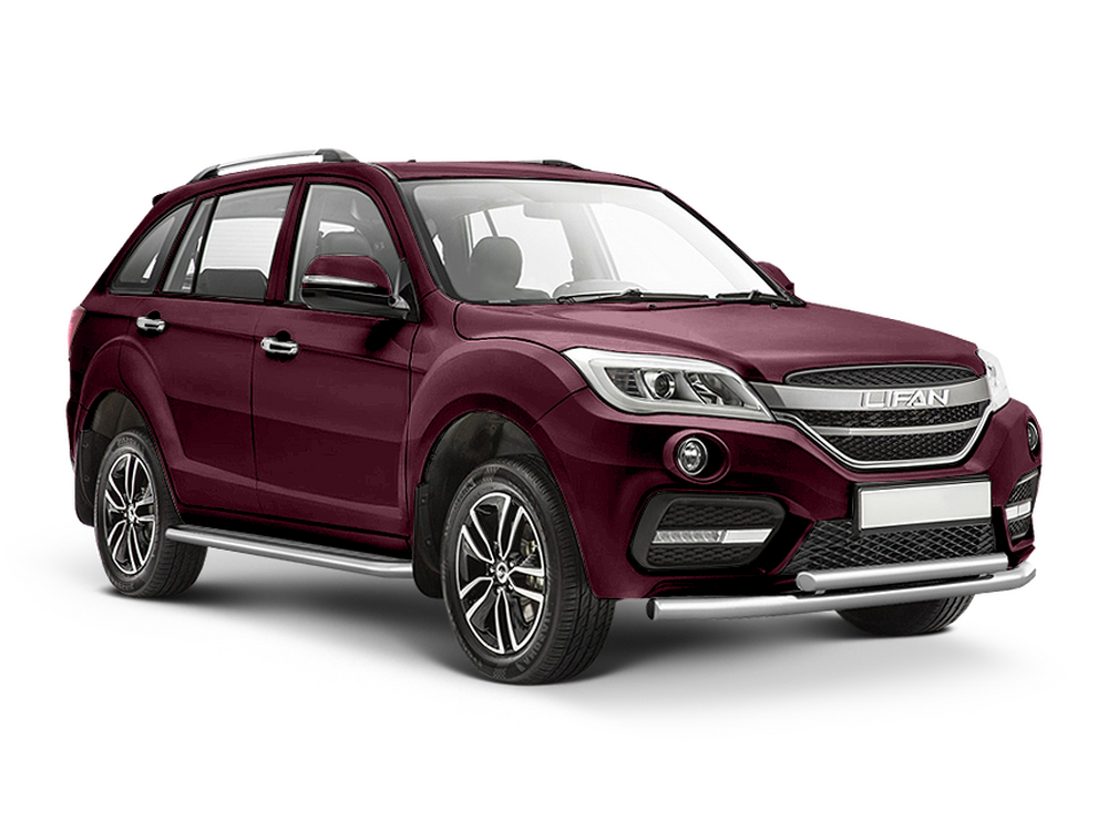 Lifan X60 Luxury+ 1.8 (128 л.с.) 5MT