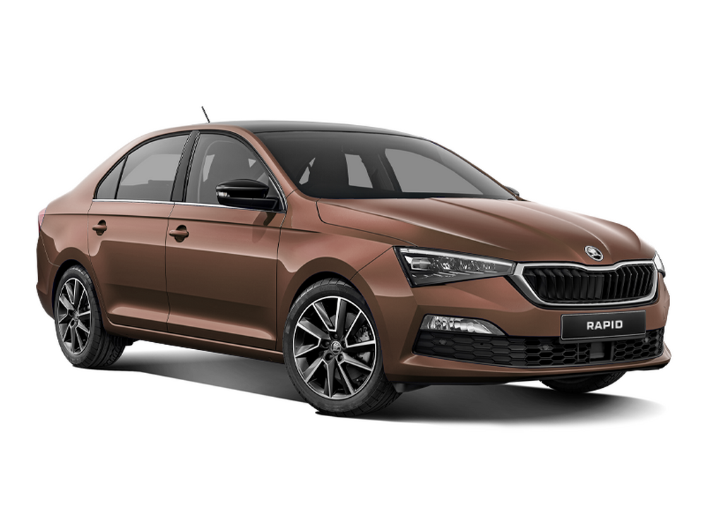 Skoda Rapid Entry 1.6 (90 л.с.) 5MT