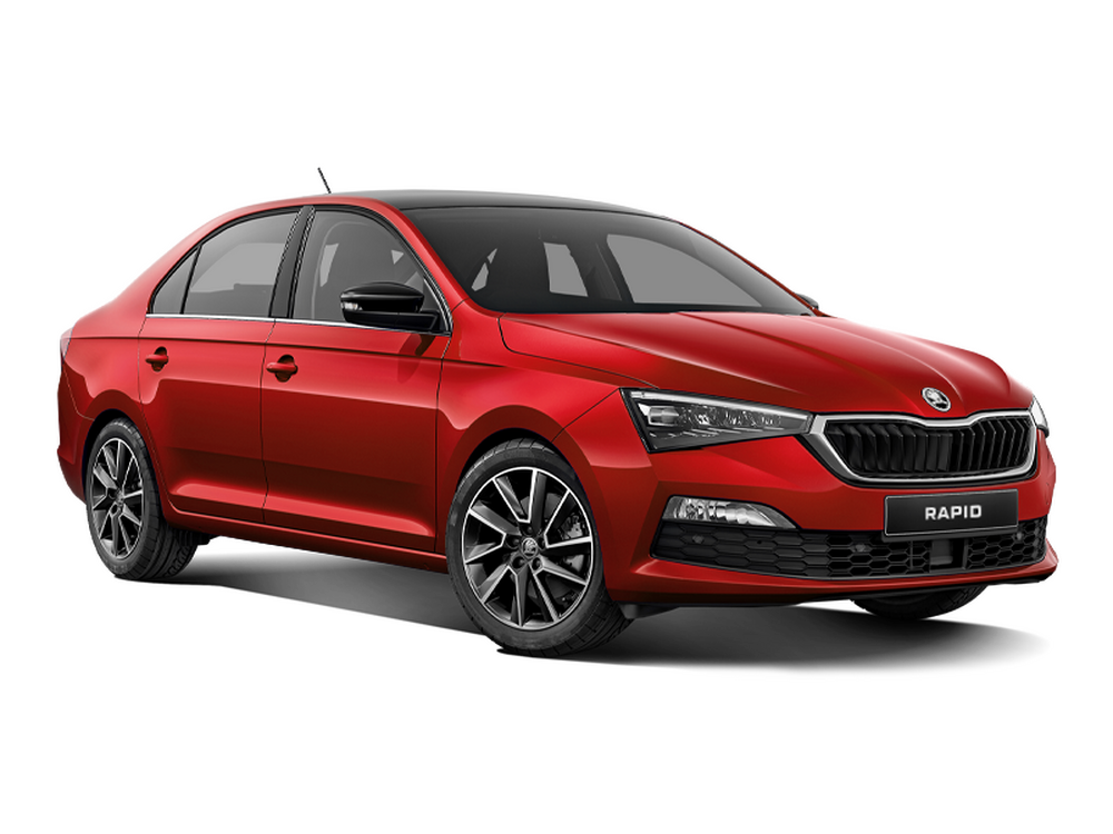 Skoda Rapid Active 1.6 (110 л.с.) 5MT