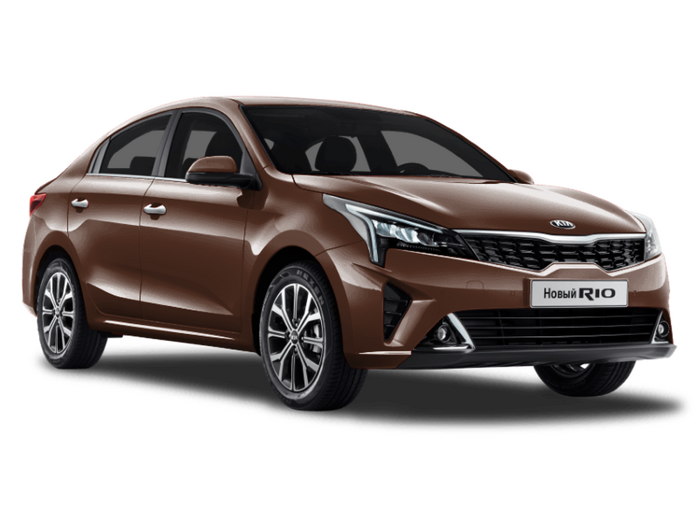 KIA Rio Comfort 1.4 (100 л.с.) 6AT