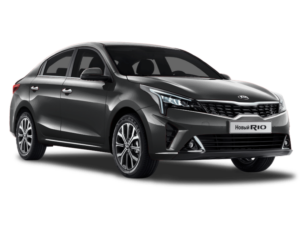 KIA Rio Classic Audio 1.6 (123 л.с.) 6AT