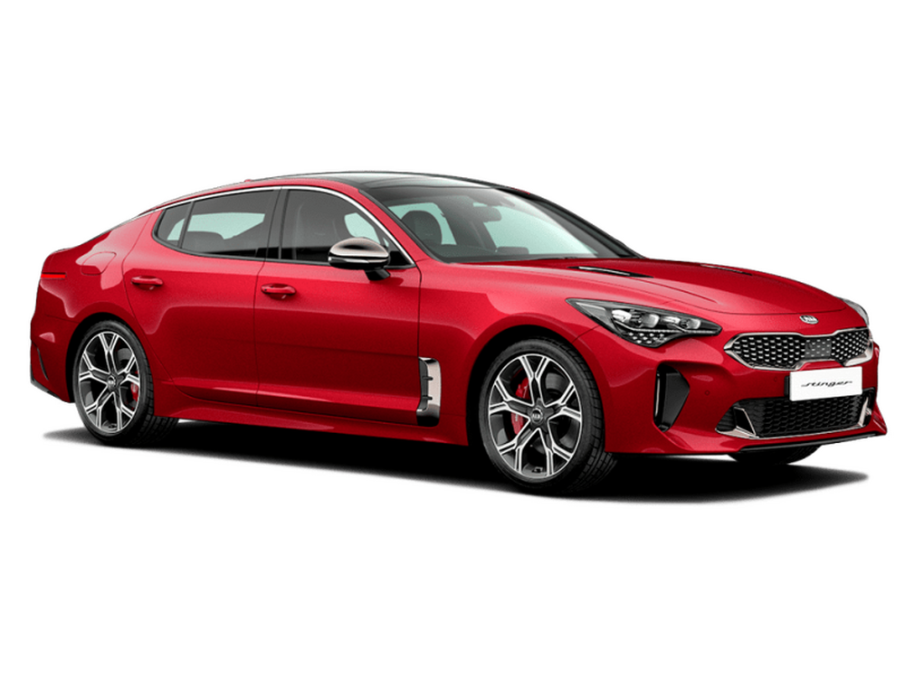 KIA Stinger GT Suede 3.4 (370 л.с.) 8AT 4WD