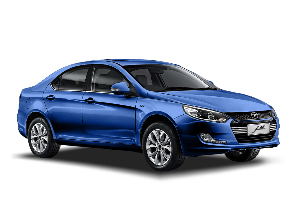 JAC J5 LUXURY 1.5 (112 л.с.) 5MT 2WD
