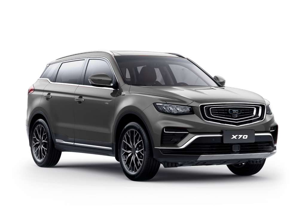 Belgee X70 Active 1.5 (150 л.с.) 6AT 2WD