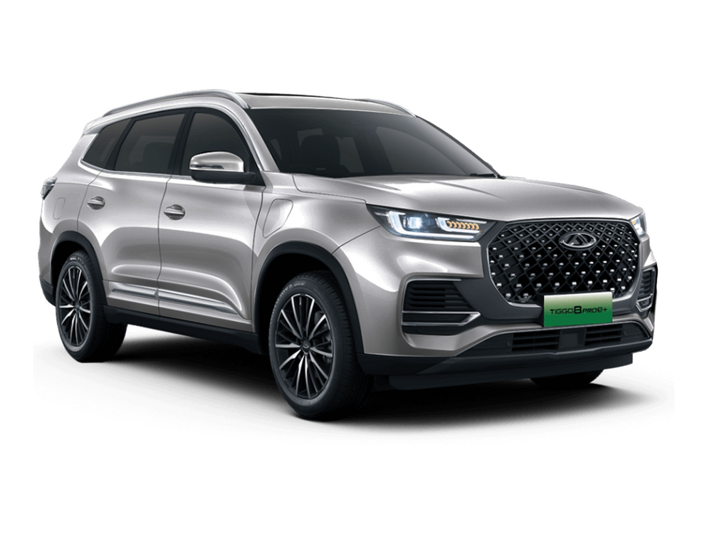 Chery Tiggo 8 PRO е+ Ultimate 1.5T PHEV 235 DHT (7 мест) 1.5 (147 л.с.) 3AT 2WD