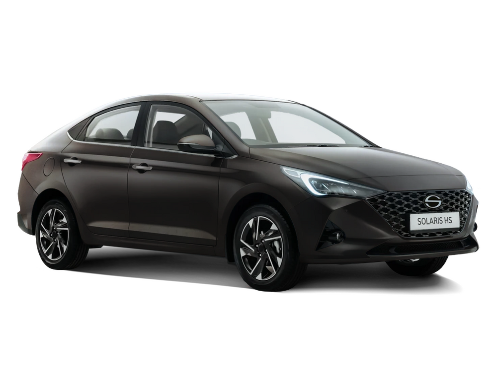 Solaris HS Comfort 1.6 (123 л.с.) 6AT 2WD